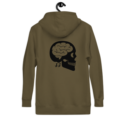 BRAINS HOODIE